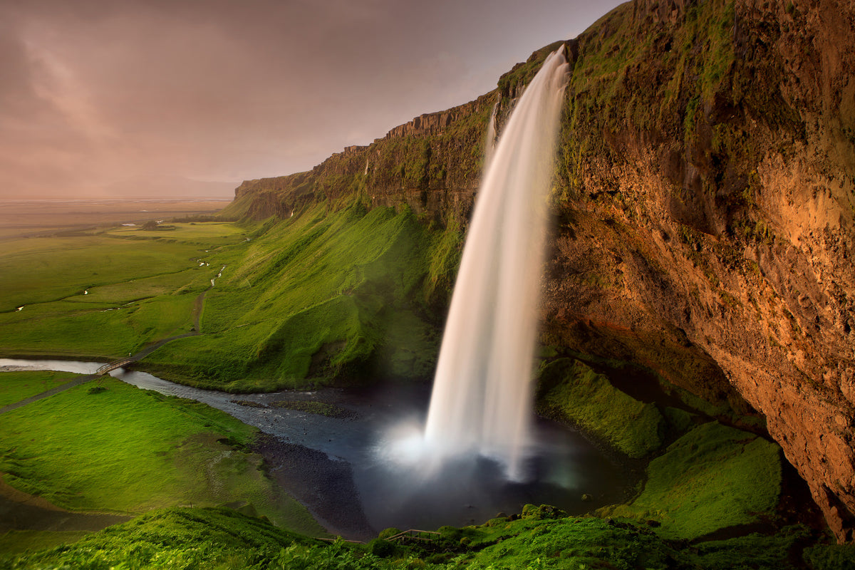 3-piece-acrylic-print-seljalandsfoss