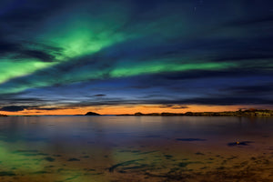 framedposter-print-sunset-at-andenes