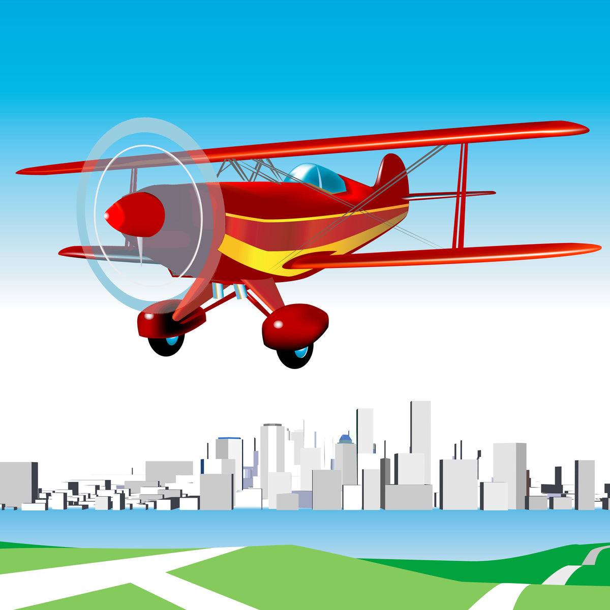 acrylic-print-flying-aircraft