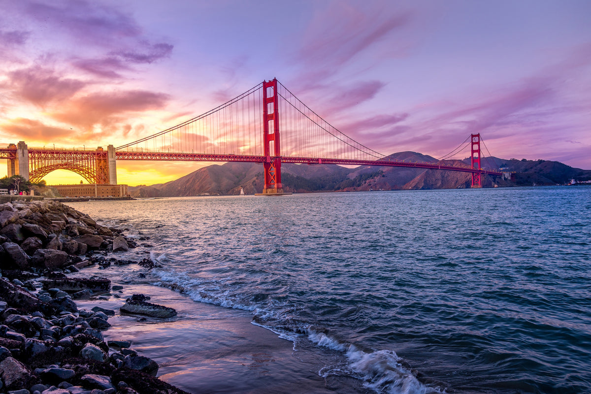 framedposter-print-golden-gate-in-the-evening