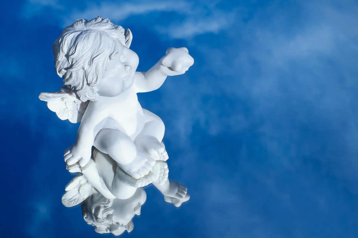 aluminium-print-angel-in-the-mirror