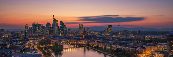 panoramic-3-piece-acrylic-print-frankfurt-skyline-at-sunset-panorama