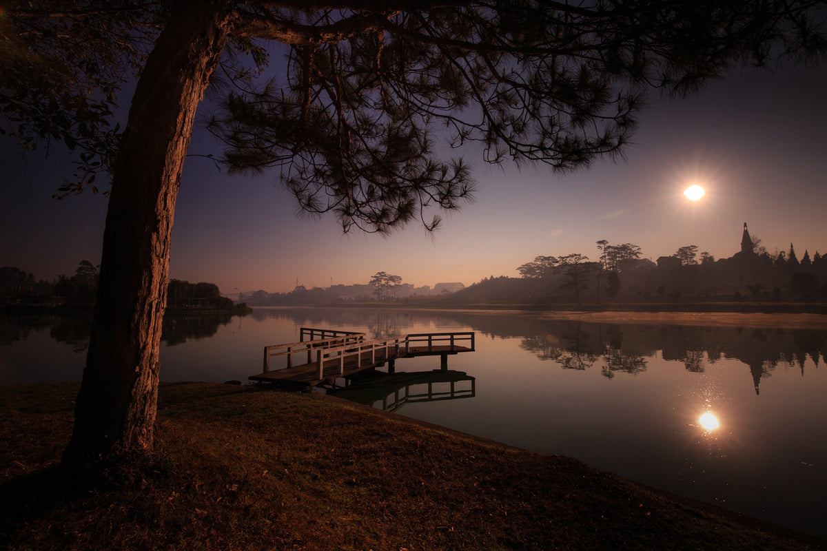 canvas-print-a-lake-at-the-forest