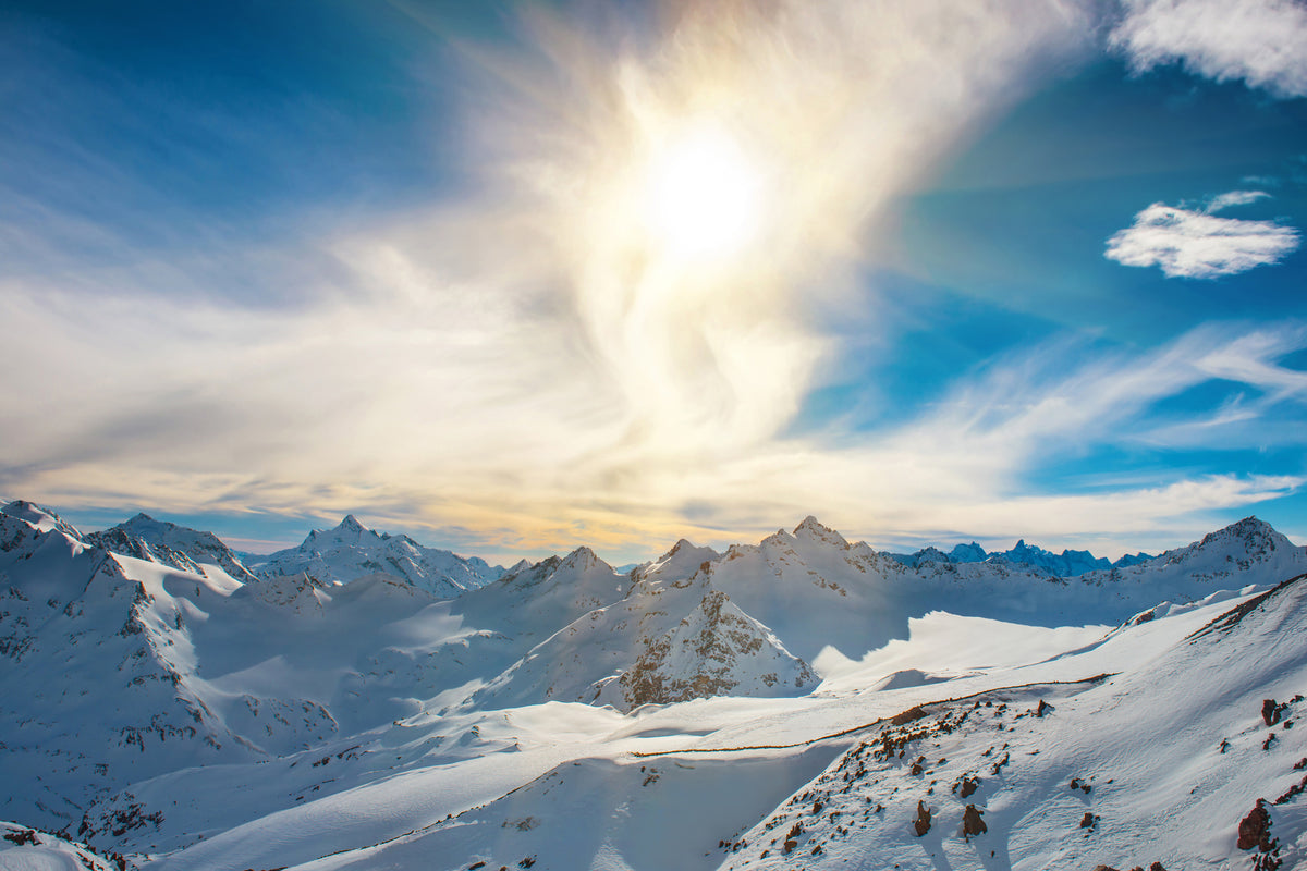 aluminium-print-over-the-snowy-peaks