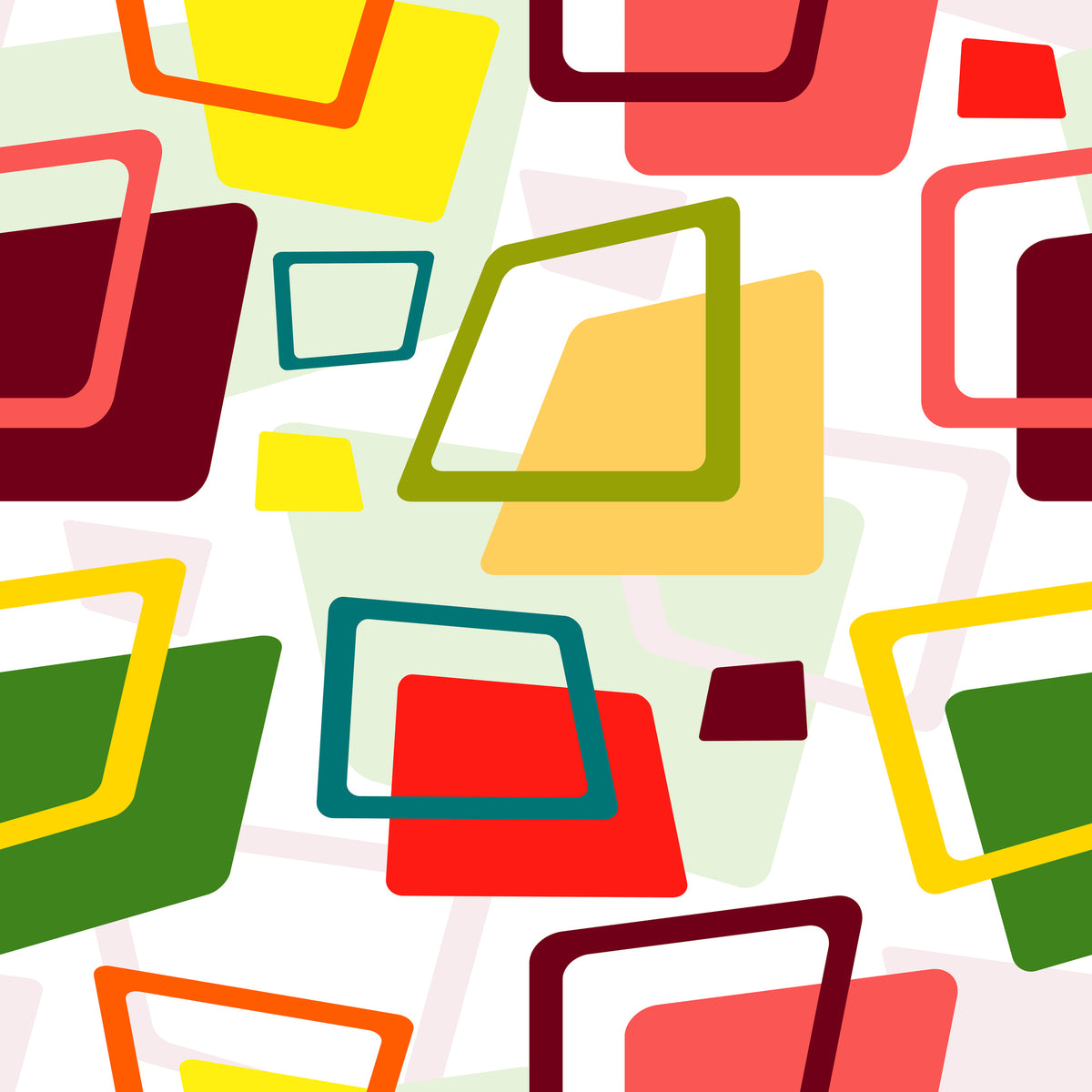 acrylic-print-rectangles-in-retro-style