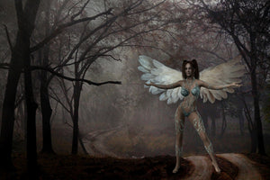 framedposter-print-fantasy-in-the-forest