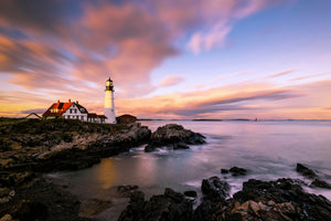framedposter-print-coastline-sunset-x