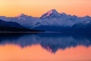 aluminium-print-mount-cook-new-zealand-x