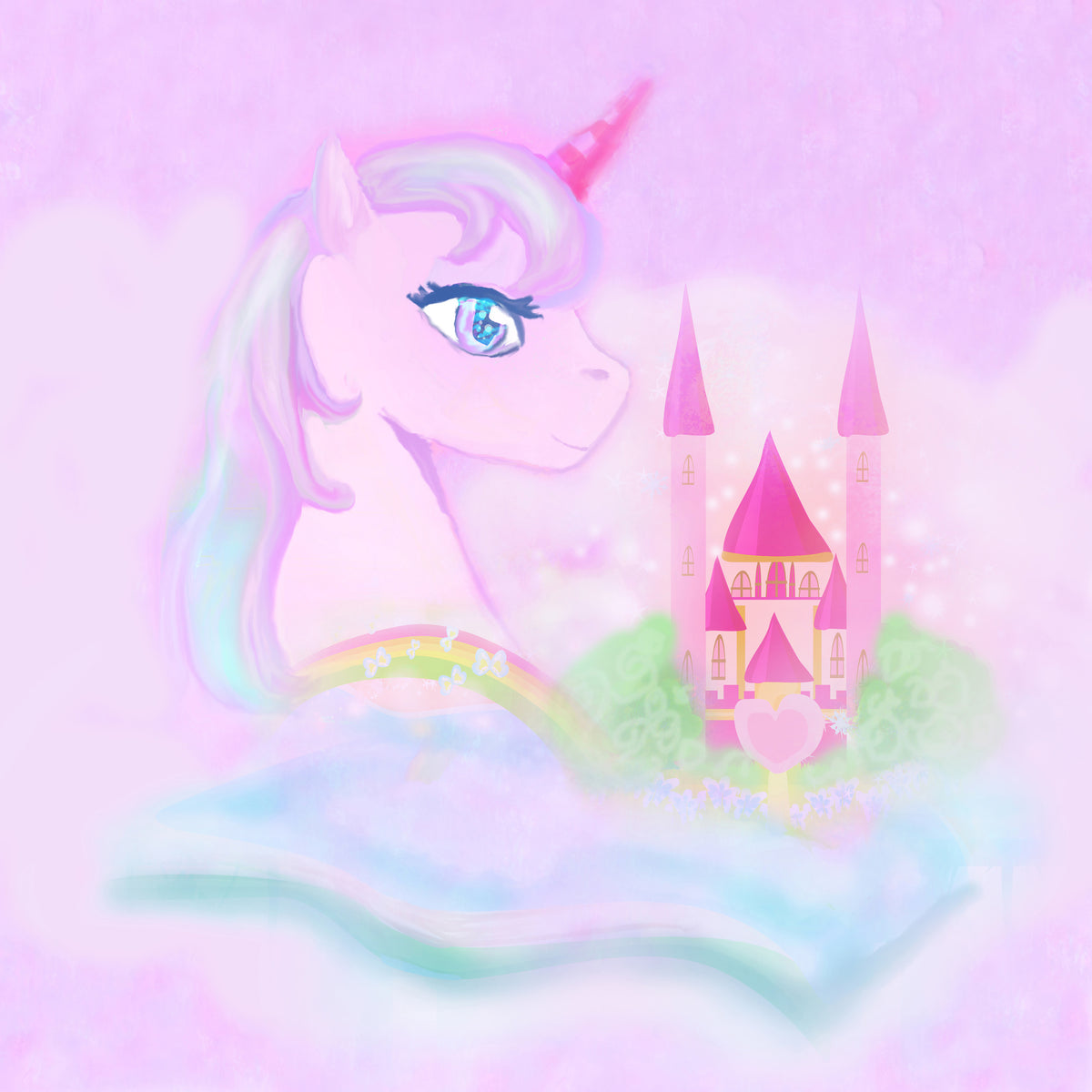9-piece-acrylic-print-fairytale-castle