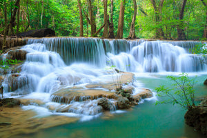 3-piece-acrylic-print-cascade-huay-mae-khamin