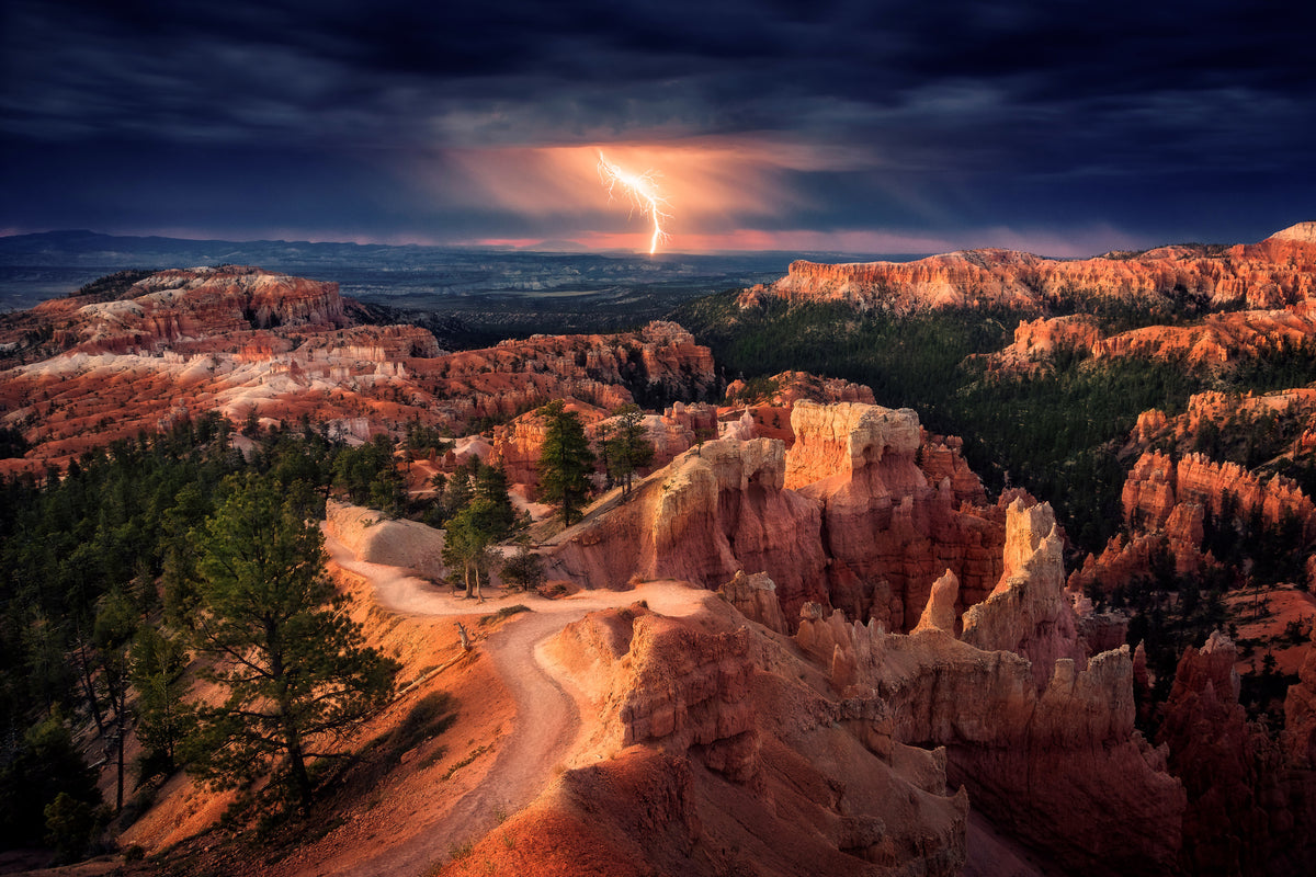 canvas-print-lightning-over-bryce-canyon