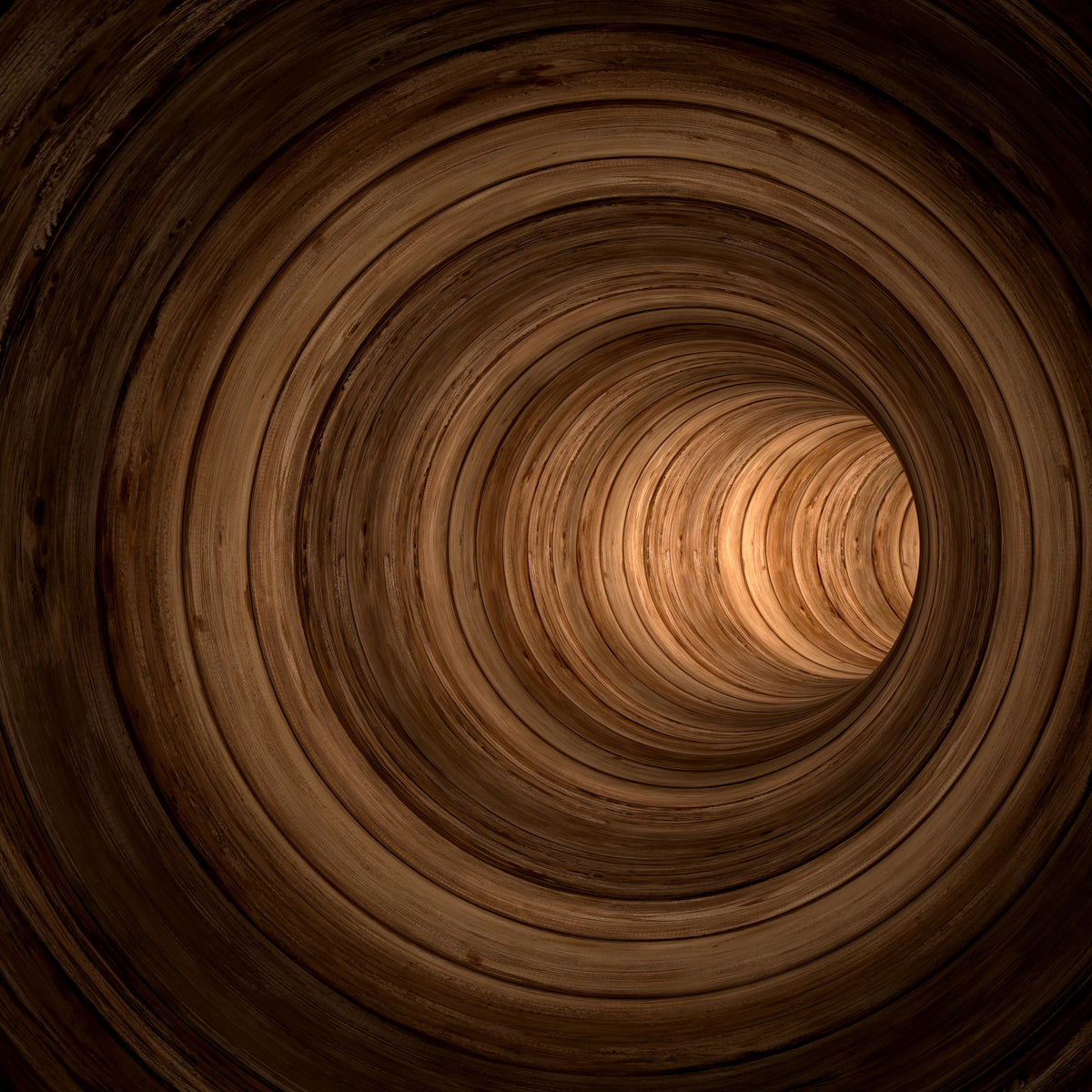 4-piece-acrylic-print-abstract-tunnel