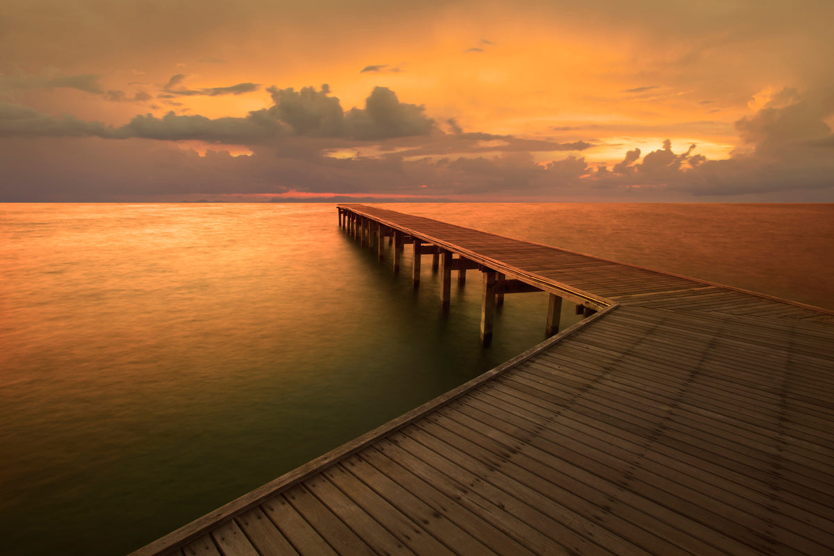 poster-print-the-footbridge-by-the-sea