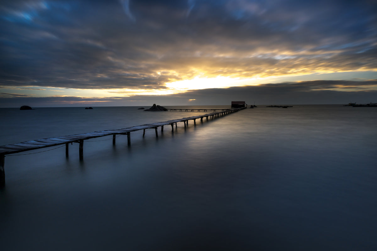 framedcanvas-print-evening-mood-on-the-long-jetty