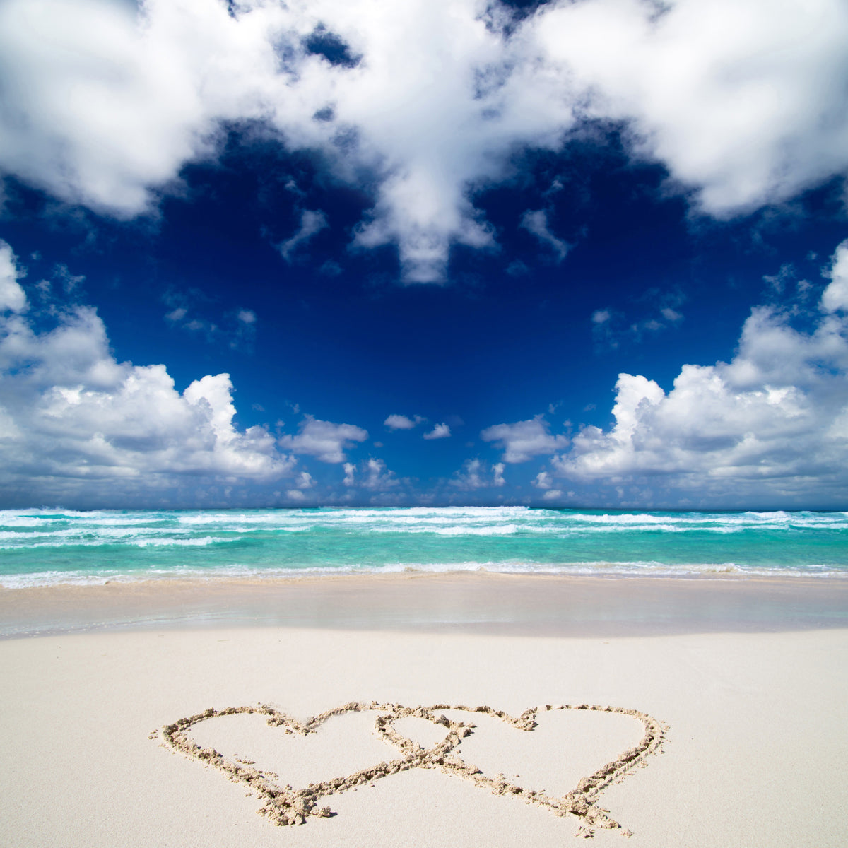 9-piece-aluminium-print-beach-love-s