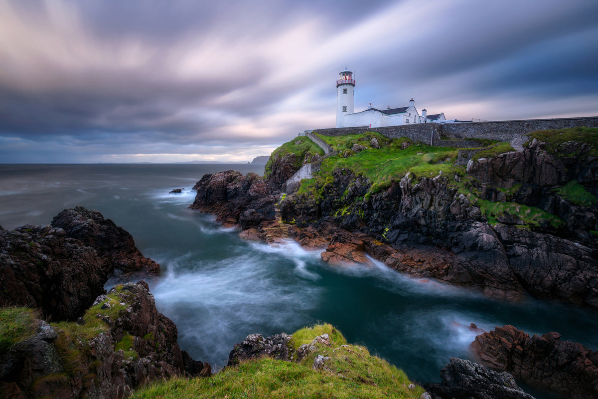 framedposter-print-fanad-head-lighthouse