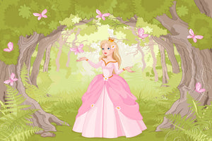 canvas-print-princess-in-the-wood