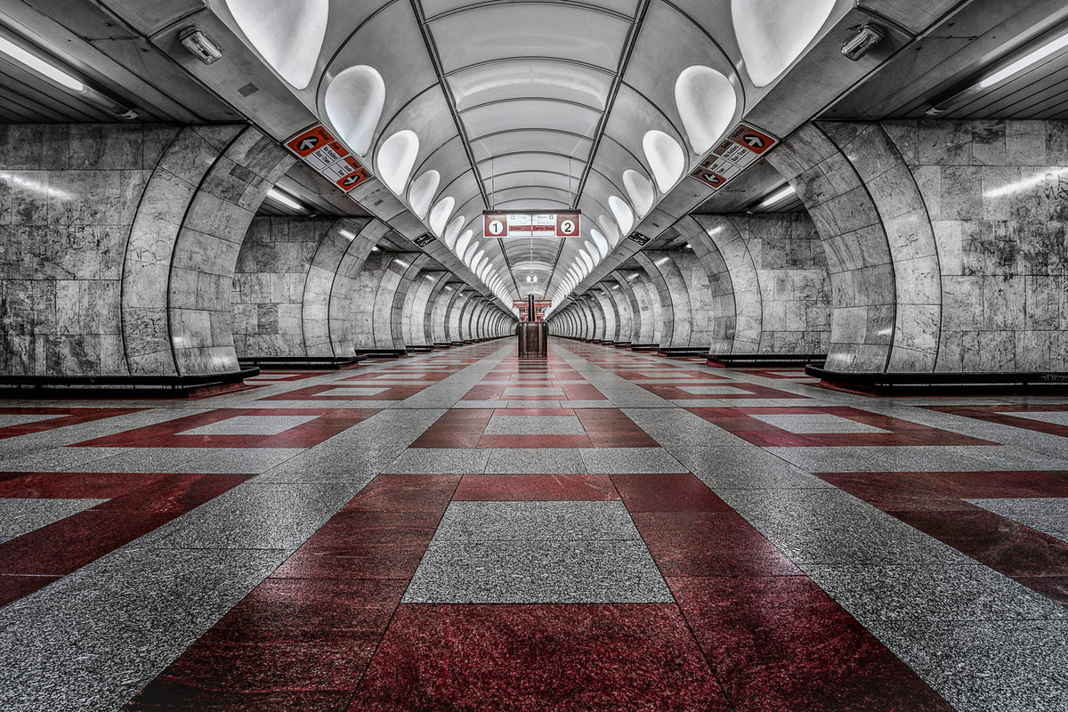 framedcanvas-print-prague-metro