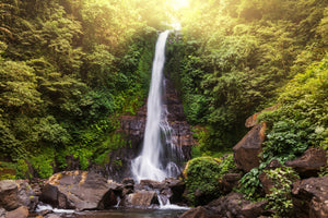 modern-3-piece-acrylic-print-waterfall-bali