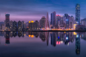 framedposter-print-chongqing-reflection-x
