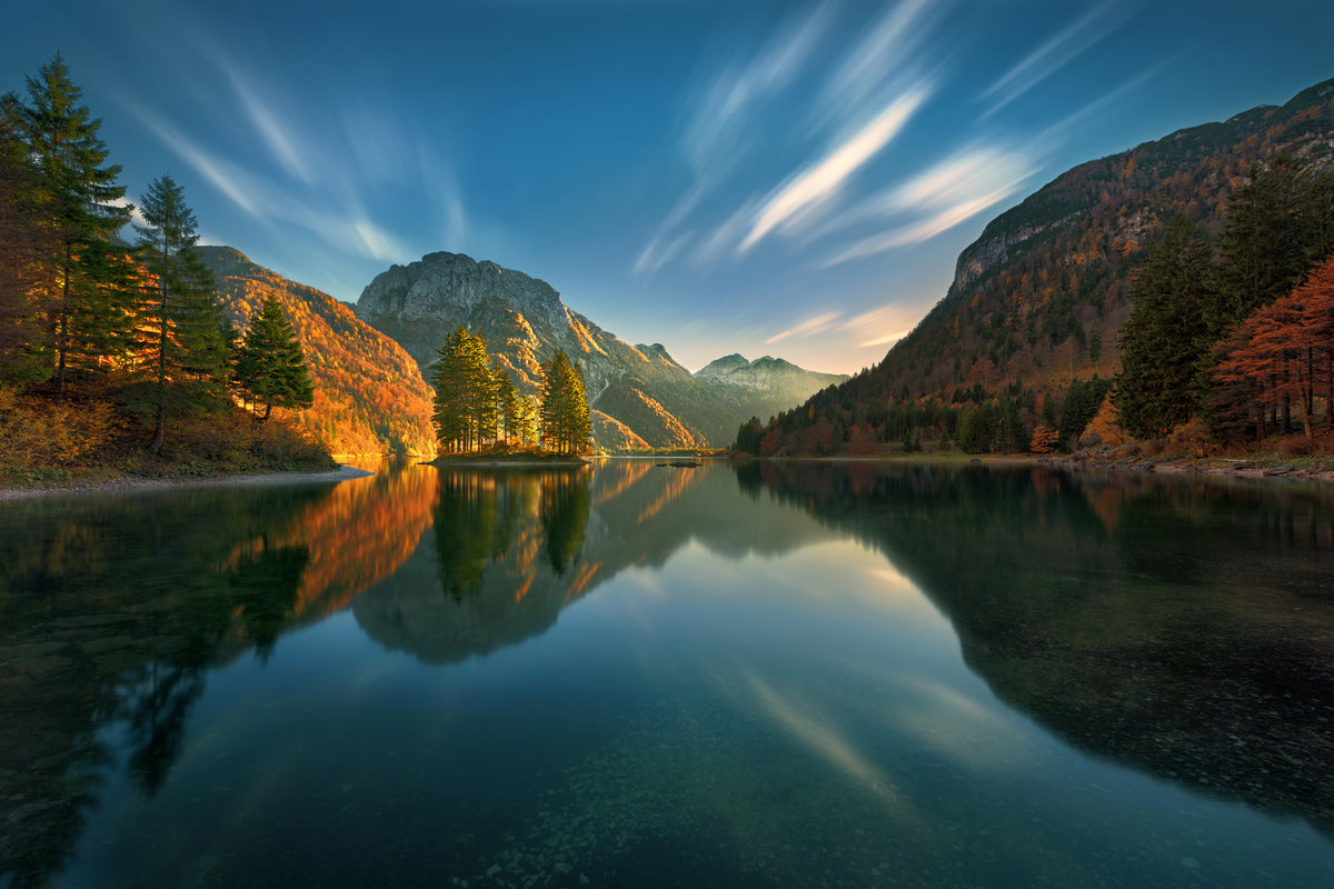 modern-3-piece-aluminium-print-magic-lake