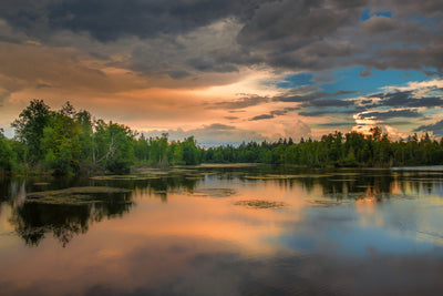 poster-print-mystic-lake