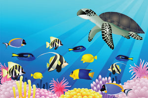aluminium-print-childrens-underwater-world