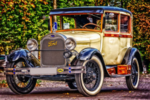 acrylic-print-well-kept-classic-car