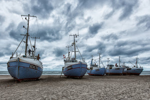 aluminium-print-west-coast-fishing-boats-x