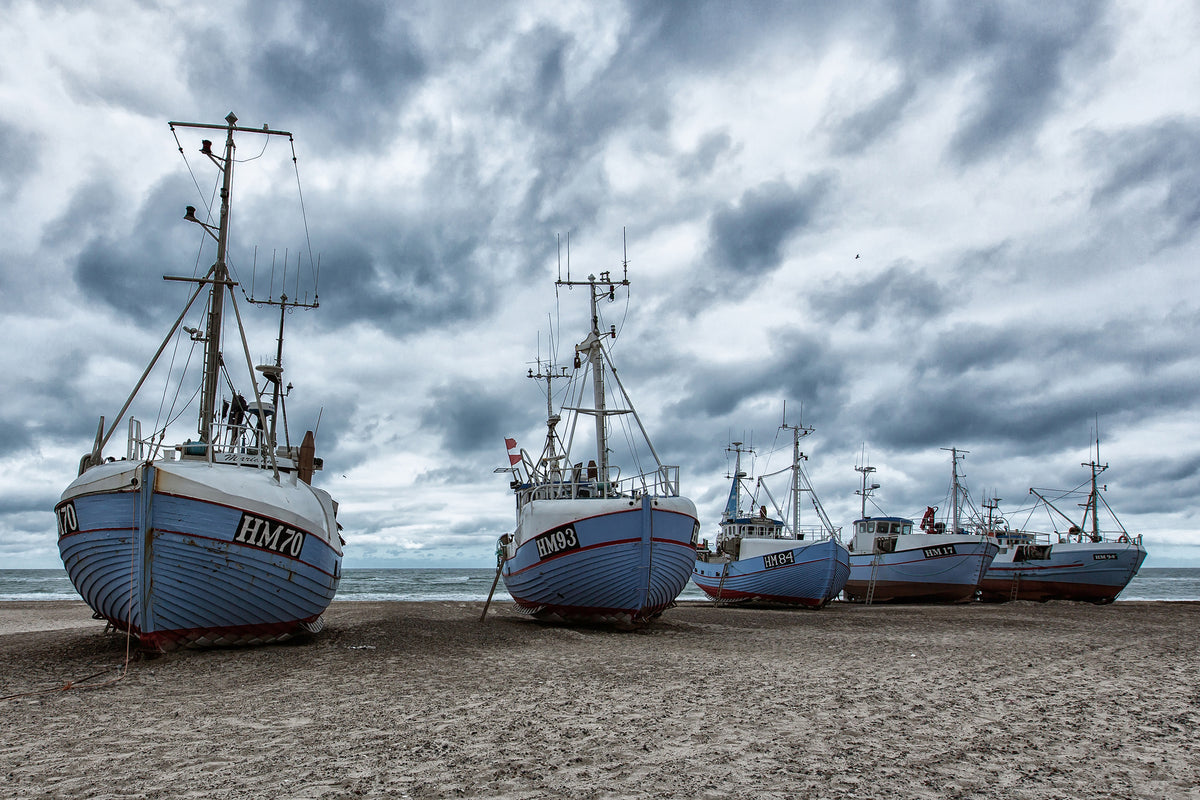 aluminium-print-west-coast-fishing-boats-x
