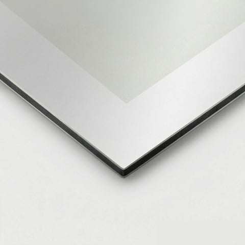Cuadro de aluminio